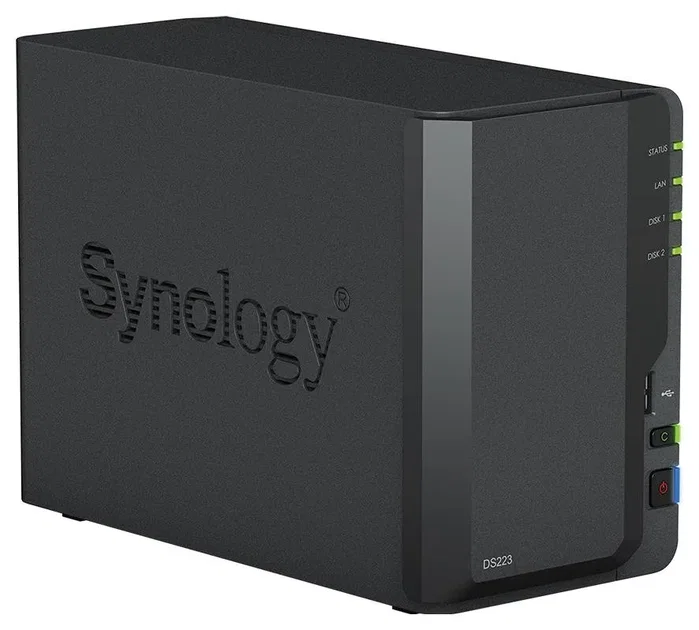 Synology DiskStation DS223 NAS de 2 bahías