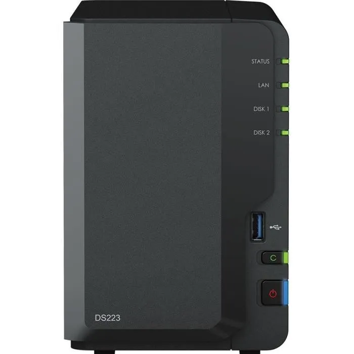 Synology DiskStation DS223 NAS de 2 bahías