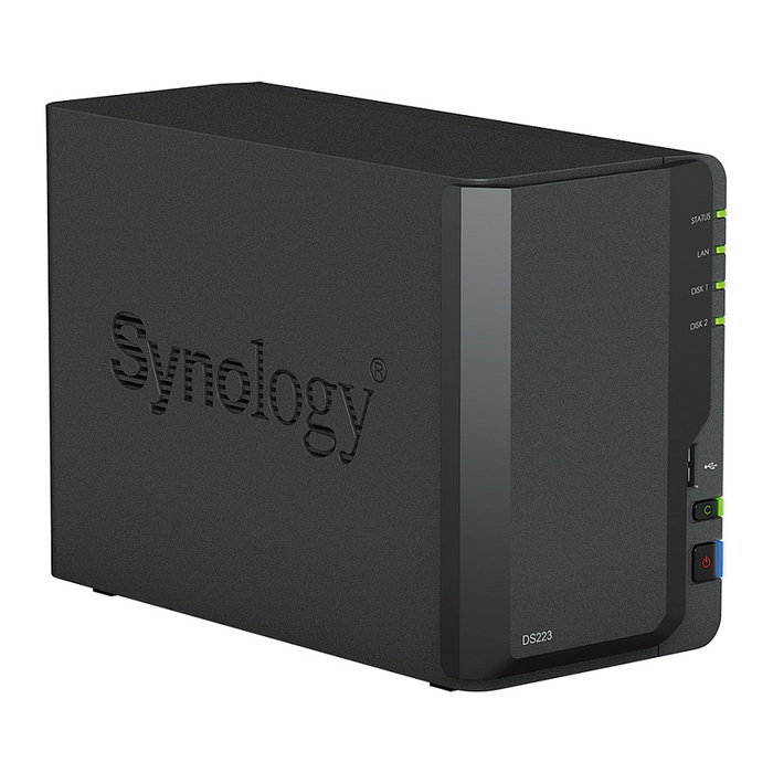 Synology DiskStation DS223 NAS de 2 bahías