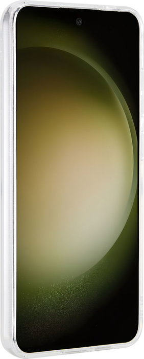 eSTUFF Funda Samsung Galaxy S24 Ultra INFINITE VIENNA - TPU 100% reciclado - Transparente - Protección y diseño ecológico