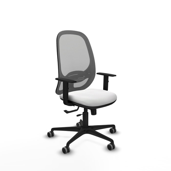 PIQUERAS Y CRESPO Silla de oficina Cilanco Gris y Blanca PIQUERAS Y CRESPO Silla de oficina Cilanco Gris y Blanca