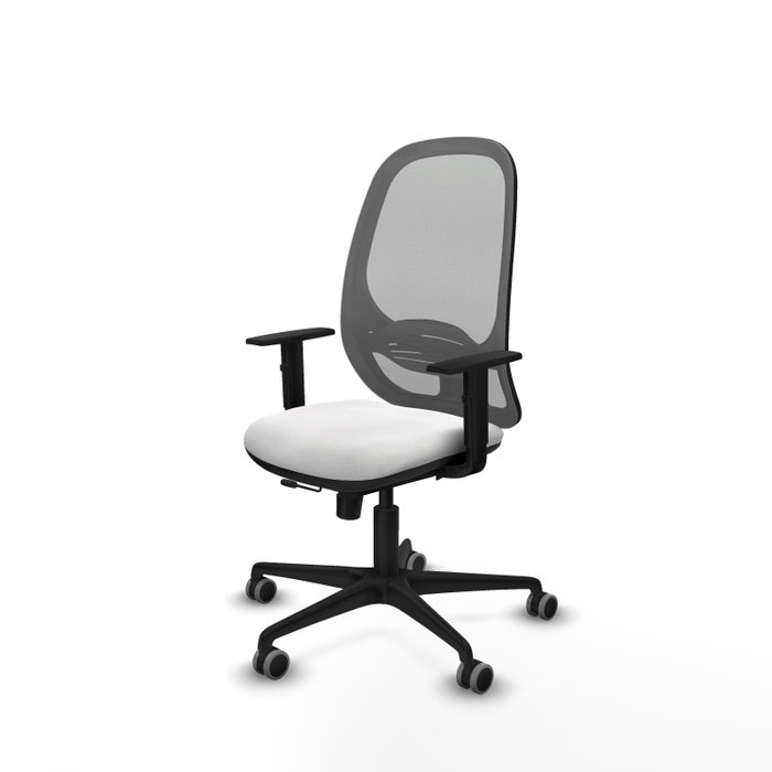 PIQUERAS Y CRESPO Silla de oficina Cilanco Gris y Blanca PIQUERAS Y CRESPO Silla de oficina Cilanco Gris y Blanca