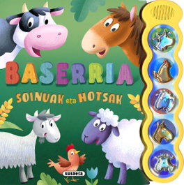 SUSAETA EDICIONES Baserria: Soinuak eta Hotsak (3D botoiak)