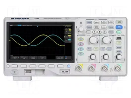 B&K PRECISION Osciloscopio Digital 100MHz 4 Canales