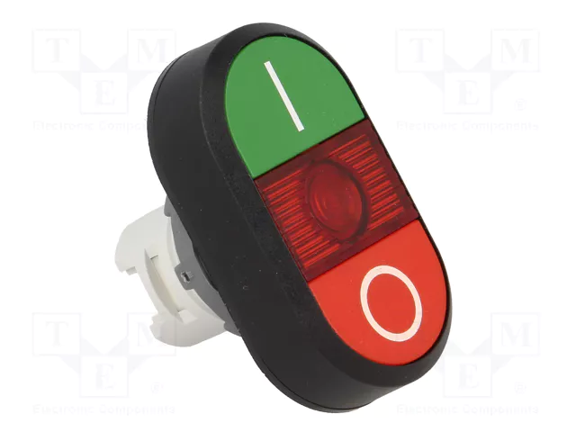 ABB Interruptor doble 22mm rojo/verde MLB-1 IP66