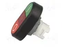 ABB Interruptor doble 22mm rojo/verde MLB-1 IP66