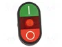 ABB Interruptor doble 22mm rojo/verde MLB-1 IP66