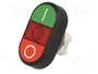 ABB Interruptor doble 22mm rojo/verde MLB-1 IP66