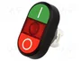 ABB Interruptor doble 22mm rojo/verde MLB-1 IP66