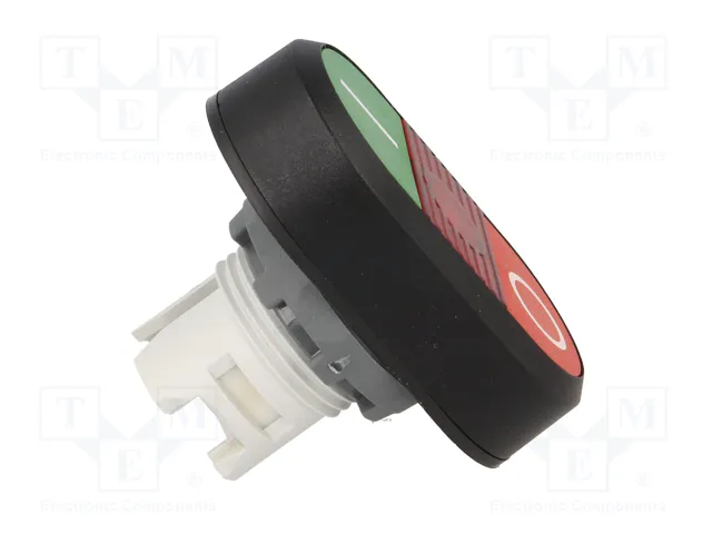 ABB Interruptor doble 22mm rojo/verde MLB-1 IP66