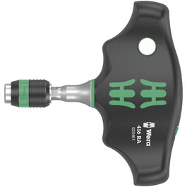 Wera 416 RA T-Handle Rapidaptor Destornillador Portapuntas