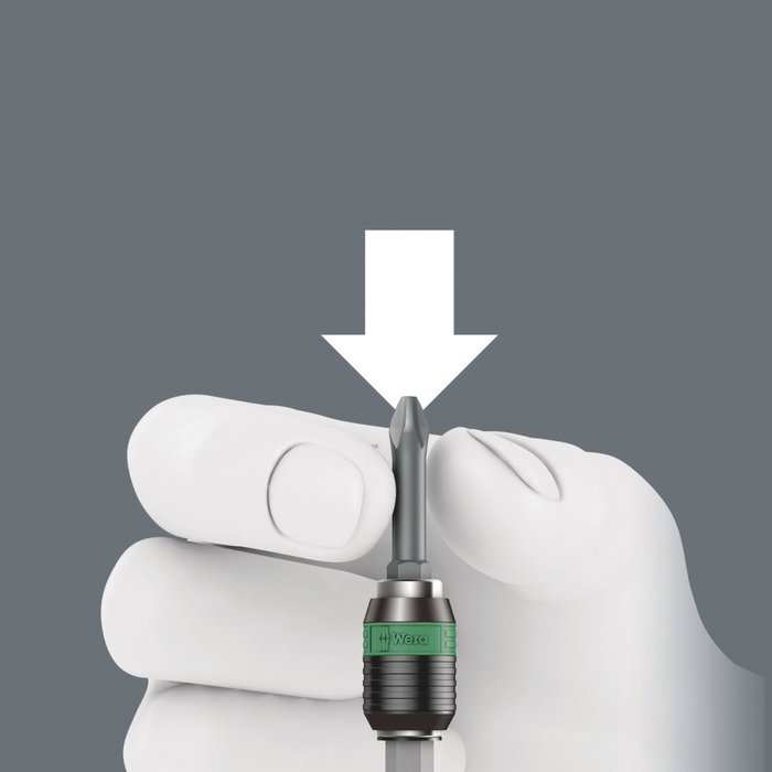 Wera 416 RA T-Handle Rapidaptor Destornillador Portapuntas Wera 416 RA T-Handle Rapidaptor Destornillador Portapuntas
