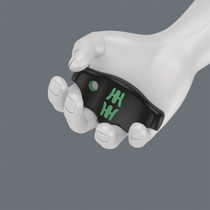 Wera 416 RA T-Handle Rapidaptor Destornillador Portapuntas Wera 416 RA T-Handle Rapidaptor Destornillador Portapuntas