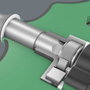 Wera 416 RA T-Handle Rapidaptor Destornillador Portapuntas