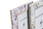 DKD Home Decor Set de 2 Marcos para Fotos 10x15 Colección Tierra Surtido de Colores