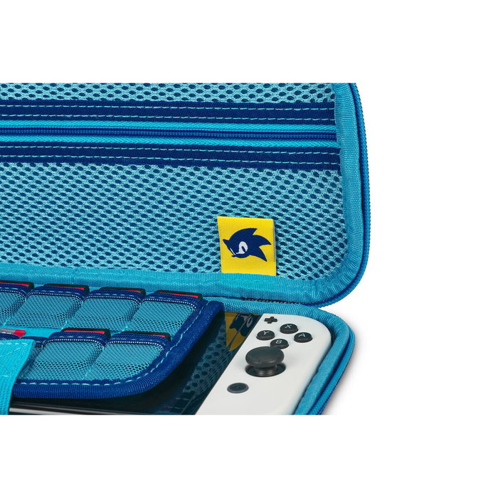 Power A Estuche Protector Compacto Nintendo Switch Sonic Peel Out