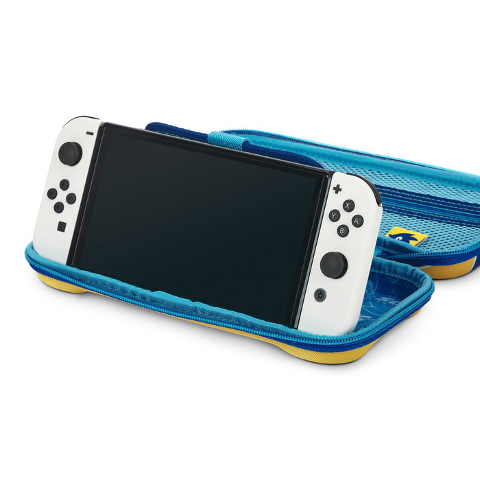 Power A Estuche Protector Compacto Nintendo Switch Sonic Peel Out