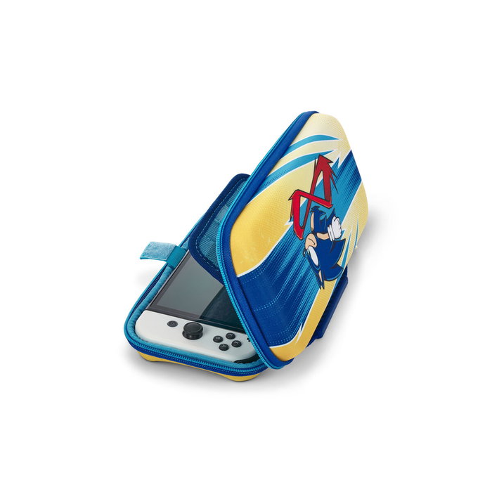 Power A Estuche Protector Compacto Nintendo Switch Sonic Peel Out