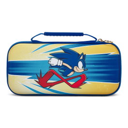 Power A Estuche Protector Compacto Nintendo Switch Sonic Peel Out