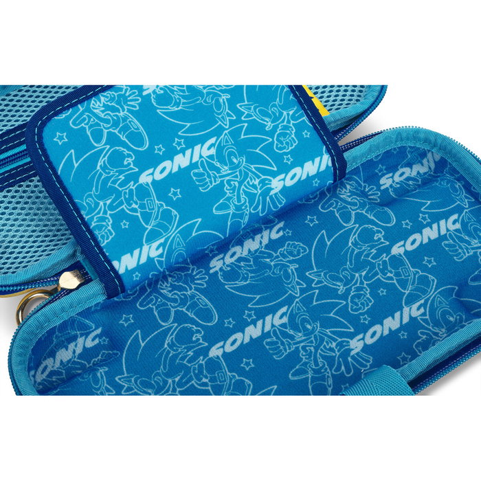 Power A Estuche Protector Compacto Nintendo Switch Sonic Peel Out