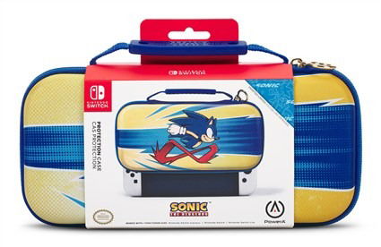 Power A Estuche Protector Compacto Nintendo Switch Sonic Peel Out NSCS0209-01