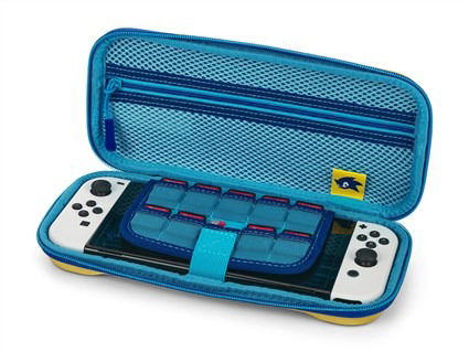 Power A Estuche Protector Compacto Nintendo Switch Sonic Peel Out NSCS0209-01