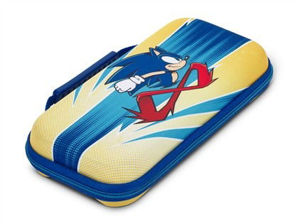 Power A Estuche Protector Compacto Nintendo Switch Sonic Peel Out NSCS0209-01