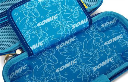 Power A Estuche Protector Compacto Nintendo Switch Sonic Peel Out NSCS0209-01