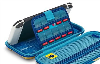 Power A Estuche Protector Compacto Nintendo Switch Sonic Peel Out NSCS0209-01