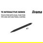 IIYAMA TE6515A-B1AG 163.9cm IPS TOUCH 65''/3840x2160/2xHDMI/DP/5xUSB/USB-C