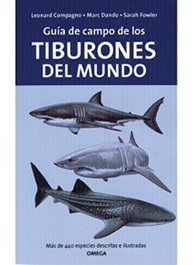 OMEGA, GUÍA DE CAMPO DE LOS TIBURONES DEL MUNDO - OMEGA