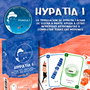 Deqube LASTUF Hypatia Juego de Cartas Cooperativo con Misiones y Memoria para +6 Años