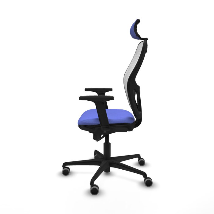 PIQUERAS Y CRESPO Silla de oficina Jorquera Azul Claro y Blanco PIQUERAS Y CRESPO Silla de oficina Jorquera Azul Claro y Blanco