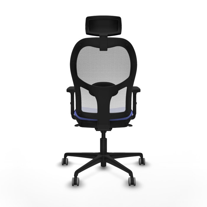 PIQUERAS Y CRESPO Silla de oficina Jorquera Azul Claro y Blanco PIQUERAS Y CRESPO Silla de oficina Jorquera Azul Claro y Blanco