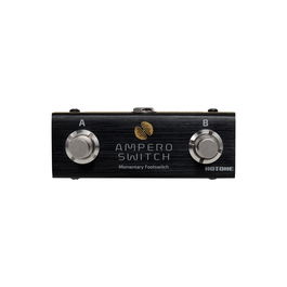 HOTONE Ampero Switch Controlador Doble Pedal para Multiefectos Digitales y Otros Dispositivos con Tomas de Control Externas