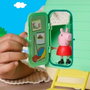 Hasbro Peppa Pig Caravana de Vacaciones Familiar con Figuras y Accesorios