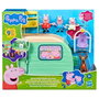 Hasbro Peppa Pig Caravana de Vacaciones Familiar con Figuras y Accesorios