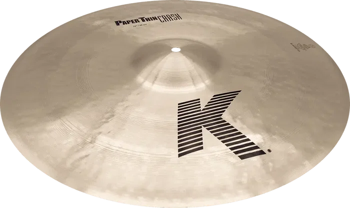 Zildjian Crash 19" K Paper Thin Plato para Batería