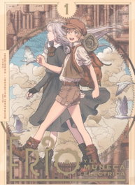 Milky Way, Erio y la Muñeca Eléctrica 01, Mujirushi Shimazaki/Kuroimori - Milky Way