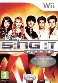 Nintendo Disney Sing It: Pop Hits (Selects) para Wii