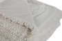 DKD Home Decor Manta Urban Rabit fur april 24 b Crudo 240 x 220 x 1 cm