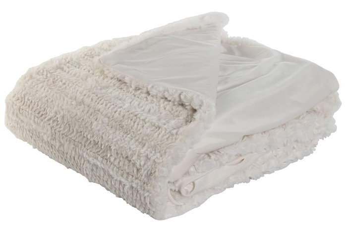 DKD Home Decor Manta Urban Rabit fur april 24 b Crudo 240 x 220 x 1 cm DKD Home Decor Manta Urban Rabit fur april 24 b Crudo 240 x 220 x 1 cm
