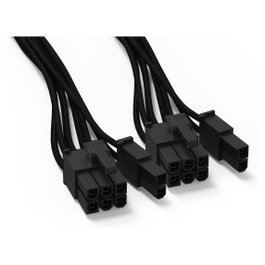 Be Quiet! CP-6620 Cable de alimentación 2 x PCI-E (6+2 pin)