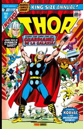 Panini España S.A. El Poderoso Thor 07 (Marvel Gold) inevitable etapa de Len Wein y John Buscema