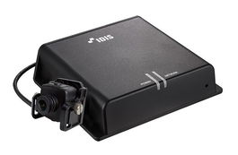 Idis Cámara IP Oculta 2M Pinhole 4.3mm WDR Uso Interior PoE con Audio y Alarma