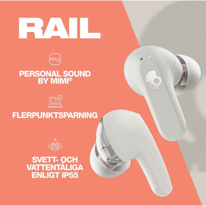 Auriculares in Ear Bluetooth Skullcandy S2RLW-Q751 Auriculares in Ear Bluetooth Skullcandy S2RLW-Q751
