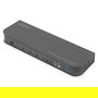 Digitus - KVM Switch 4-Port 4K 60Hz con 4 Entradas DisplayPort y 1 Salida DisplayPort/HDMI