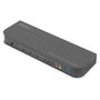 Digitus DS-12890 Switch KVM de 4 puertos 4K60Hz con 4 DP entrada y 1 salida DP/HDMI