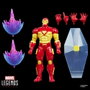 Hasbro Marvel Legends Iron Man vs Marvel's Spiral Pack de 2 Figuras