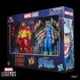 Hasbro Marvel Legends Iron Man vs Marvel's Spiral Pack de 2 Figuras